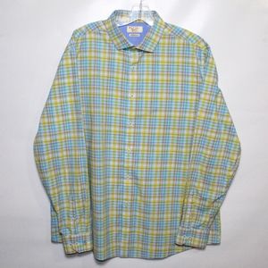 Men's Penguin Long Sleeve Button-Up